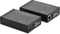 Digitus DS-53400 Extender (verlenging) VGA Via netwerkkabel RJ45 300 m - thumbnail