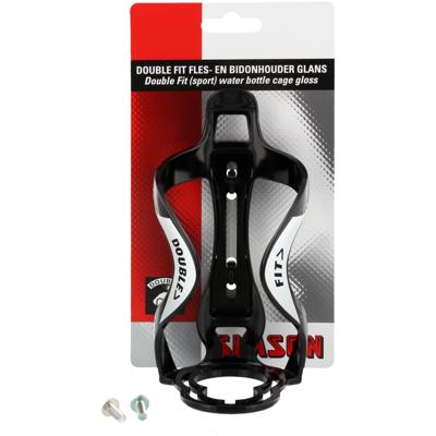Simson bidonhouder double fit bidon-fles glans zwart kaart