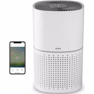 Duux Bright Smart Air Purifier Luchtreiniger Zwart Duux Bright Smart Air Purifier Luchtreiniger Zwart