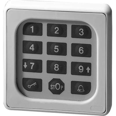Somfy 9000028 Deuraandrijving codeslot IP54, IP68 Opbouw (op muur)