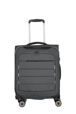 Travelite Skaii 4 Wiel Trolley S Antracite/Grey