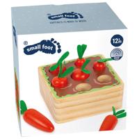 Small Foot houten wortel vormenspel, 8dlg. - thumbnail
