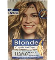 Schwarzkopf Schwarzkopf Poly Blonde CdS Highlights M1 Super - Haarverf Lightener - thumbnail