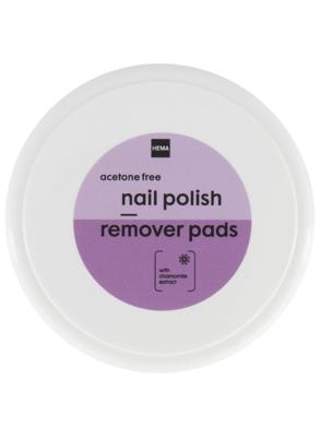 HEMA Nagellak remover pads