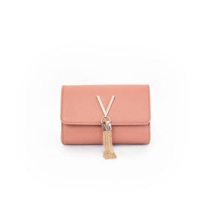 Valentino crossbody tas Divina roze Valentino crossbody tas Divina roze
