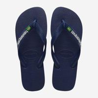 Havaianas Brasil Logo Slipper Kinderen Navy Blu 930 - thumbnail