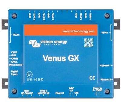 Victron Energy Venus GX System-Kontroll-Modul Afstandsbediening BPP900400100 143 mm x 45 mm x 96 mm Victron Energy Venus GX System-Kontroll-Modul Afstandsbediening BPP900400100 143 mm x 45 mm x 96 mm