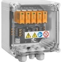 Weidmüller 2866320000 PVN DC 2IN/1OUTX2 2MPPT SPD1R CG 1.1KV Aansluitdoos voor generator 1 stuk(s)