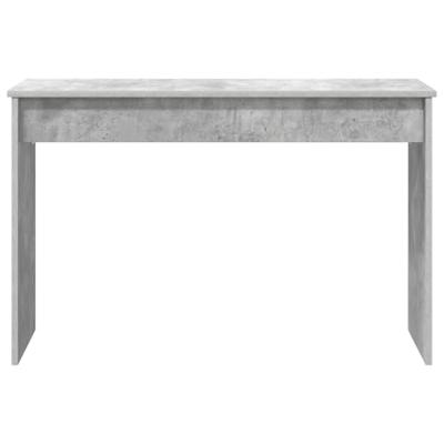 Keyboardstand Beton Grijs 100 x 32 x 64 cm Bewerkt hout