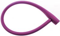 Knog kabelslot Kabana 74 cm siliconen paars - thumbnail