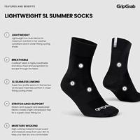 GripGrab Lightweight SL Summer - Socks (3-pack) - thumbnail