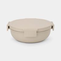 Brabantia Make & Take saladebak 1,3L Soft Beige - thumbnail