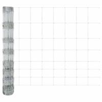 Weidehekwerk Zilver 25 x 1 m Gegalvaniseerd staal - thumbnail