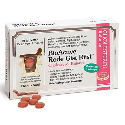 Pharma Nord Bioactive Rode Gist Rijst (30tb) Pharma Nord Bioactive Rode Gist Rijst (30tb)