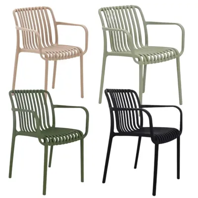 Vita Porto Stapelstoel 4 stuks