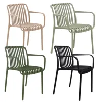 Vita Porto Stapelstoel 4 stuks - thumbnail