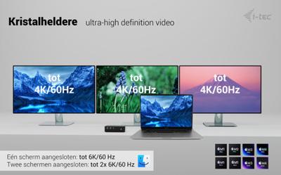 i-tec Thunderbolt5 Quattro 140W docking i-tec Thunderbolt5 Quattro 140W docking