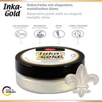 Creativ Company Inka-gold, platin, 50 ml/ 1 doosje - thumbnail