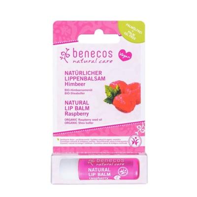 Benecos Natural Lip Balm Raspberry Benecos Natural Lip Balm Raspberry