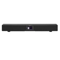 Sangean SB-100 Internetradio Internet, DAB+, VHF (FM) LAN, WiFi, Bluetooth, AUX Wekfunctie Zwart - thumbnail