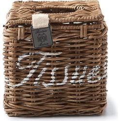 Riviera Maison Rustic Rattan tissuebox mandje Riviera Maison Rustic Rattan tissuebox mandje