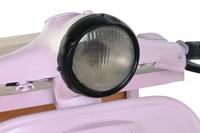 Ladekast DKD Home Decor 100 x 68 x 105 cm Metaal Motorfiets Licht Roze Mangohout - thumbnail