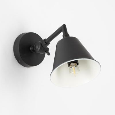 Melrose Muurlamp Zwart