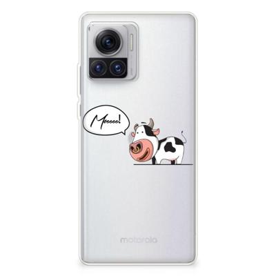 Motorola Moto X30 Pro Telefoonhoesje met Naam Cow Motorola Moto X30 Pro Telefoonhoesje met Naam Cow