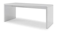 Artistiq Bureau 'Donovan' 180 x 80cm, kleur hoogglans wit - thumbnail