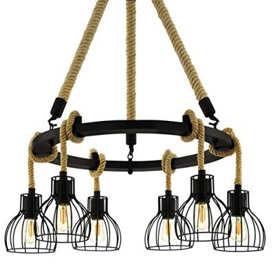 Eglo Landelijke hanglampRampside Ø 76cm - 43194