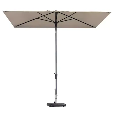 Parasol Mikros Luxe Rechthoek 200x300cm - Ecru