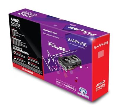Grafische kaart Sapphire 11349-03-20G GDDR6 RADEON RX 9070 16 GB Grafische kaart Sapphire 11349-03-20G GDDR6 RADEON RX 9070 16 GB