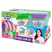 Boti Doctor squish slijm value pack - groen en paars, 240 gram - thumbnail
