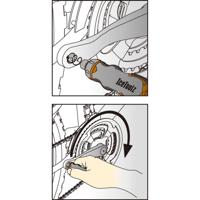 IceToolz dummy pedaal 33d1 - thumbnail