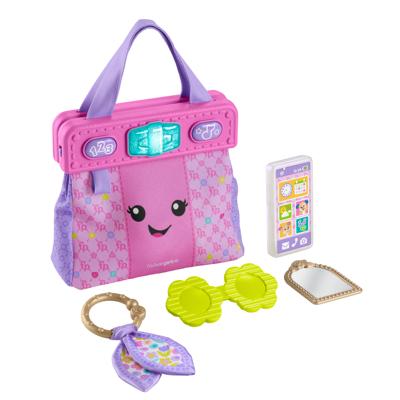 Fisher Price Lach & Leer Handtas + Licht en Geluid Fisher Price Lach & Leer Handtas + Licht en Geluid