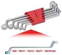 KS Tools 5170295 517.0295 Dubbele ringsleutelset Sleutelbreedte (metrisch) 8 - 19 mm - thumbnail