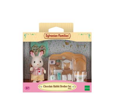 SYLVANISCHE FAMILIES 5015 Chocolade konijn en toilet set
