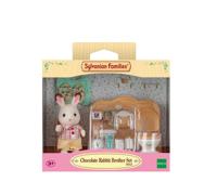 SYLVANISCHE FAMILIES 5015 Chocolade konijn en toilet set - thumbnail