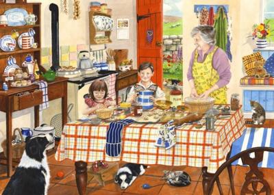 Homemade Scones Puzzel