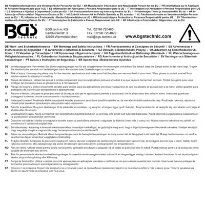 BGS technic Circlip Pliers Set 175mm