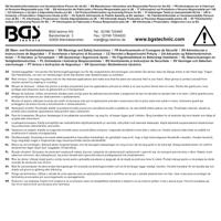 BGS technic Circlip Pliers Set 175mm - thumbnail