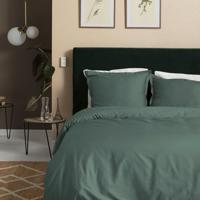 Cinderella Dekbedovertrek Sundays Green (Satijn)-Lits-jumeaux (260 x 200/220 cm) - thumbnail