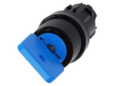 Siemens 3SU10004GF010AA0 3SU1000-4GF01-0AA0 Sleutelschakelaar 1 x 90 ° IP66, IP67, IP69/IP69K 1 stuk(s)