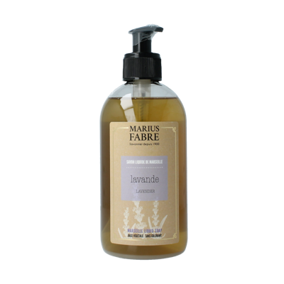 Zeep lavendel met pomp 400 Milliliter