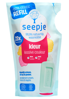 Seepje Wasmiddel Kleur Navulling Seepje Wasmiddel Kleur Navulling