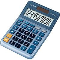 Casio MS-100EM Calculator Blauw - thumbnail