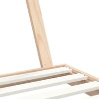 Kinderbedframe 70x140 cm massief grenenhout - thumbnail
