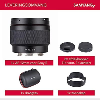 Samyang 12mm F/2.0 AF Sony E (APS-C)