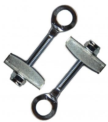 Simson fietsketting spanners - staal, 35mm, zilver