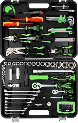 KS Tools 512.0107 COMPETITION 1/4+1/2 Universal-Werkzeug 512.0107 Gereedschapsset Universeel 106-delig